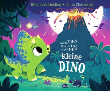 Over tien minuutjes naar bed kleine dino / Over tien, Boeken, Kinderboeken | Baby's en Peuters, Verzenden, Gelezen, Rhiannon Fielding