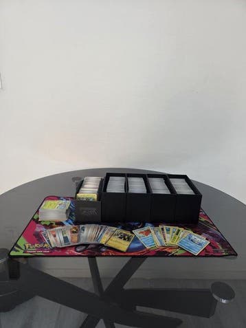 Pokémon - 8500 Bulk kaarten Holo, Reverse holo, Foil -, Nieuw