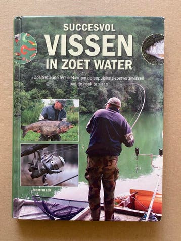 Succesvol Vissen op de 7 Populairste Zoetwatervissen, Verzenden, Gelezen, Watersport en Hengelsport