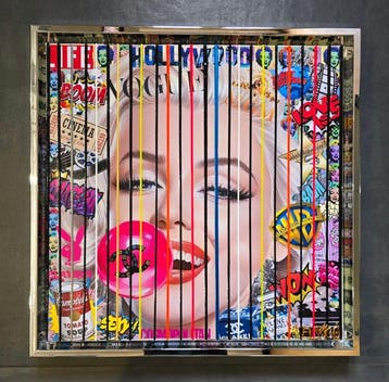 Elmago - Marilyn pop bubble 6 (new)