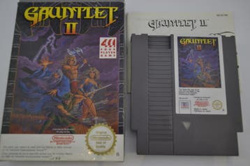 Gauntlet II (NES FRA CIB), 1 speler, Verzenden, Zo goed als nieuw