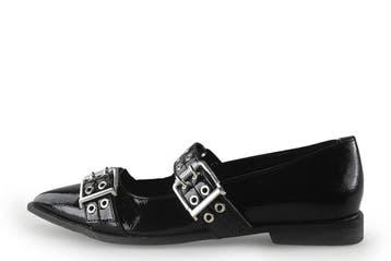 Sub55 Slingbacks in maat 40 Zwart, Kleding | Dames, Schoenen, Verzenden, Zwart, Sub55, Zo goed als nieuw