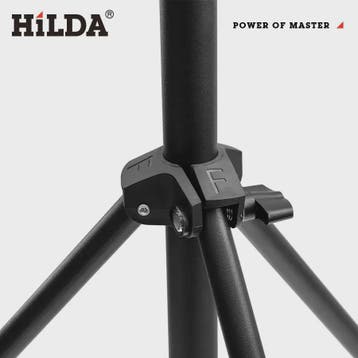 HILDA 3 Meter Laser Waterpas Statief - Verstelbaar Hoogte Me, Verzenden, Nieuw