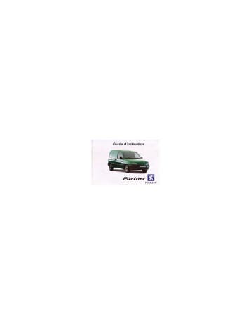 2001 PEUGEOT PARTNER INSTRUCTIEBOEKJE FRANS, Auto diversen, Handleidingen en Instructieboekjes