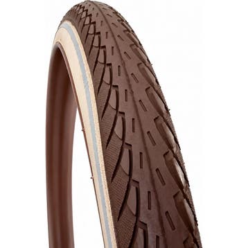 Deli tire 28 Inch Buitenband 47-622 Bruin/Creme met Refle..., Ophalen of Verzenden, Nieuw, Band