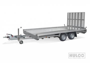 Hulco Machinetransporter Terrax-2 3000kg 344×165 LK, Ophalen, Nieuw