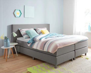 Polypreen Boxspring Urban Mood Single - 140 x 220, Nieuw