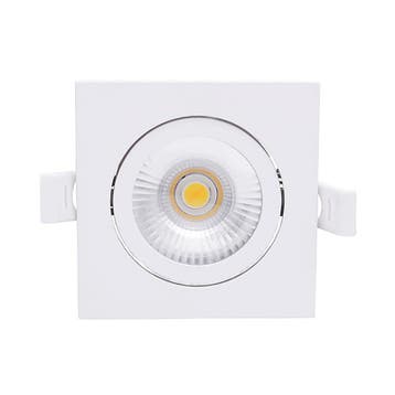 LED INBOUWSPOT LAOM SLIM-FIT 6W DIM WIT CCT-SWITCH, Ophalen of Verzenden, Nieuw
