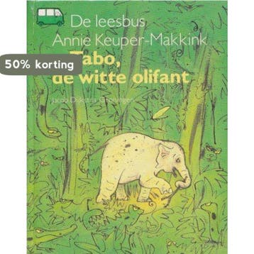 Tabo, de witte olifant / De leesbus - Annie Keuper-Makkink, Boeken, Verzenden, Gelezen, Annie Keuper-Makkink