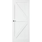 Skantrae Barndeur SKS2511 93x215 (Stomp, Paneeldeur), Doe-het-zelf en Verbouw, 80 tot 100 cm, 215 cm of meer, Binnendeur, Nieuw