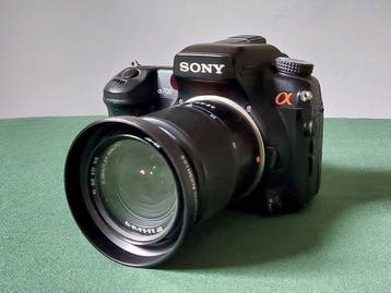 Sony DSLR - 700 & DT 3.5 – 5.6 / 18-70 Zoomlens Digitale, Nieuw
