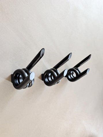 blitsdesign - Studio Frederik Roije - Set kapstokhaken (3) -