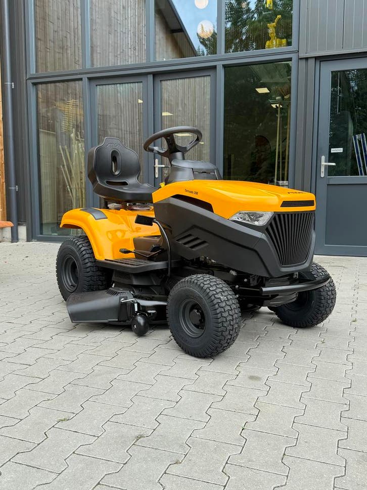 Te koop Stiga Tornado 398, Tuin en Terras, Grasmaaiers, 50 cm of meer, Nieuw, Benzine-grasmaaier, Ophalen