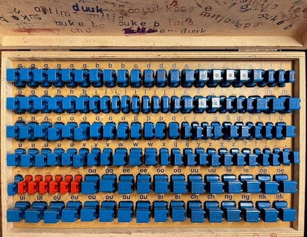 Linkprint 1 Stempeldoos Jegro 1885001 nieuwere versie (zie o, Boeken, Schoolboeken, Verzenden