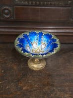 Limoges - Jean Betourne - Tafelmiddenstuk - Emaille -