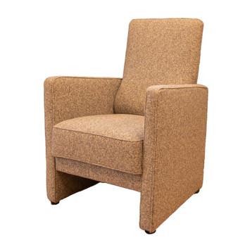 Vaste fauteuil Amigo van hoge kwaliteit met korting, Verzenden, Nieuw, Stof, 50 tot 75 cm