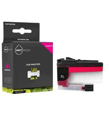 GESCHIKT BROTHER LC-426 XL INKTCARTRIDGE MAGENTA HOGE, Nieuw, Cartridge, Inktmedia
