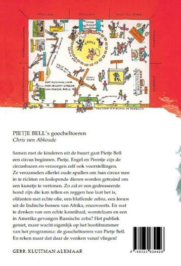 Pietje Bells goocheltoeren / Pietje Bell serie, Verzenden, Gelezen, Chris van Abkoude