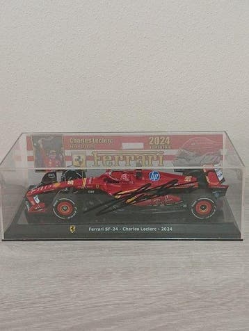 Ferrari - Monaco Grand Prix - Charles Leclerc - 2024 -, Verzamelen, Automerken, Motoren en Formule 1, Nieuw