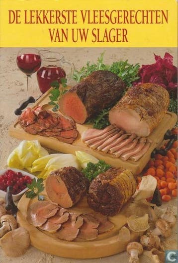 De lekkerste vleesgerechten van uw slager 9789055011827, Boeken, Verzenden, Gelezen, Anton Coppoolse