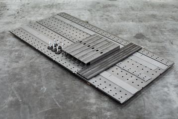 Lastafelshop | Voordelige Lastafel / Opspantafel - 3000x1500, Ophalen of Verzenden, Nieuw, 120 tot 170 cm, Inklapbaar