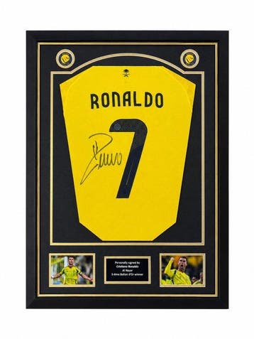 Al-Nassr FC - Saudi Pro League - Cristiano Ronaldo – Signed, Nieuw