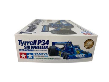 Tyrrell P34 Six Wheeler 1976 Japan GP (w/Photo Etched, Hobby en Vrije tijd, Modelbouw | Auto's en Voertuigen, Verzenden, Nieuw