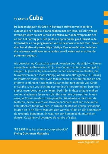 Te gast in Cuba / Te gast in... 9789460160417, Verzenden, Zo goed als nieuw