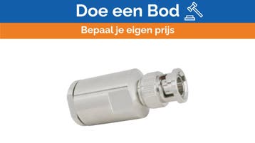 Bieden: SSB Electronic BNC-Male Clamp Connector for Ecoflex, Ophalen of Verzenden, Nieuw, Communicatie
