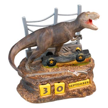 Jurassic Park 3D perpetual Calendar, Ophalen of Verzenden, Nieuw