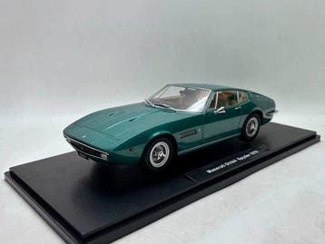 KK Scale 1:18 - Modelauto - Maserati Ghibli Spyder 1970, Nieuw
