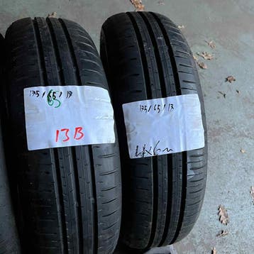 2 x Falken Sincera 175-65-17 Zomerbanden 6mm, Gebruikt, 175 mm, 17 inch, Ophalen of Verzenden