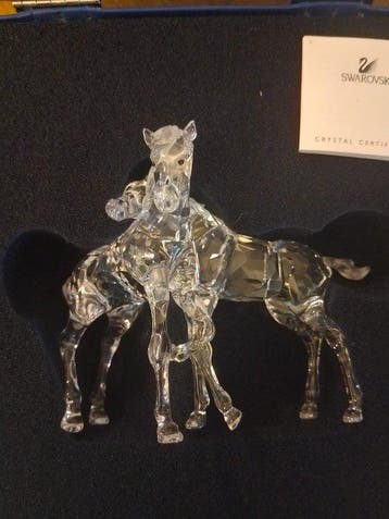 Swarovski - Beeldje - Foals 627637 - Box + Certificate -