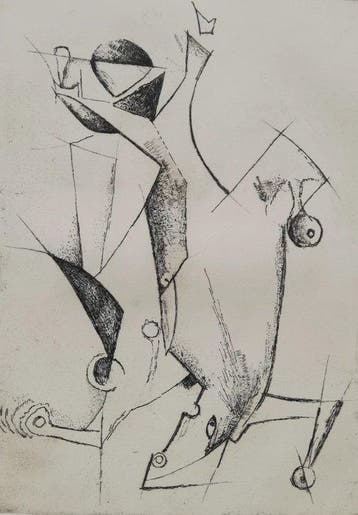 Marino Marini (1901-1980) - Spaccatura