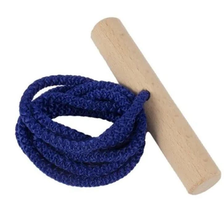 Talen Tools Sledetrekkoord met Houten Handgreep - Perfect..., Kinderen en Baby's, Speelgoed | Overig, Nieuw, Ophalen of Verzenden
