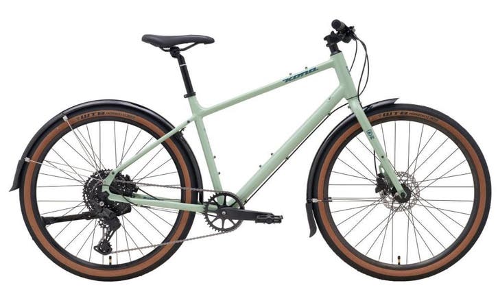 Kona Dew DeLuxe  hybride 27.5  mint groen, Fietsen en Brommers, Fietsen | Heren | Sportfietsen en Toerfietsen, Nieuw, Overige merken