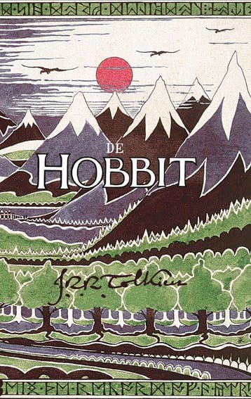 9789022591406 De hobbit J.R.R. Tolkien, Verzenden, Nieuw, J.R.R. Tolkien
