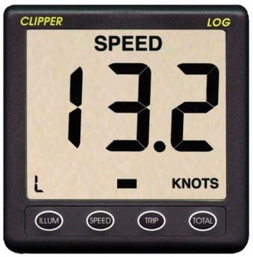 Nasa Clipper log / snelheidsmeter, Ophalen of Verzenden, Nieuw, Zeilboot of Motorboot