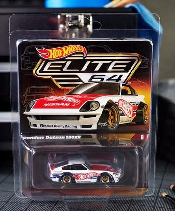 Hot Wheels 1:64 - Modelauto - Pandem Datsun 280ZX - Elite64, Nieuw