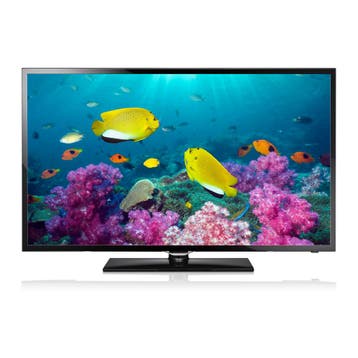 Samsung UE46F5300W 46 inch LED TV, Ophalen, 50 Hz, Zo goed als nieuw, Samsung