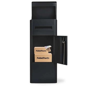 2e kans - PakketPanda Multi Topbox - XXL Pakketbrievenbus, Verzenden, Nieuw, Rvs