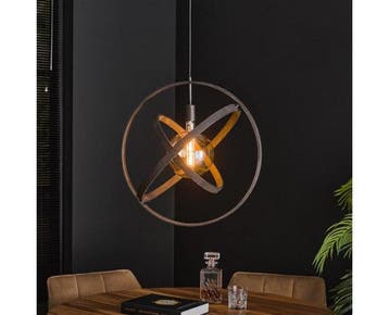Hanglamp Galaxy - Artic zwart, Huis en Inrichting, Ophalen of Verzenden, Nieuw