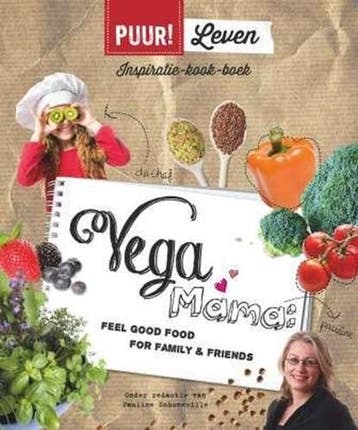 PUUR! Vegamama | 9789043523639 | Pauline Schonewille, Ophalen of Verzenden, Zo goed als nieuw, Pauline Schonewille