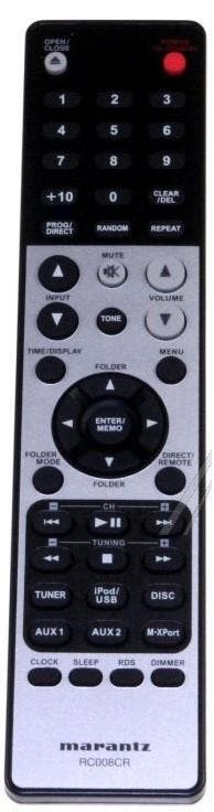 Afstandsbediening Marantz m-cr503, Ophalen of Verzenden, Nieuw, Origineel
