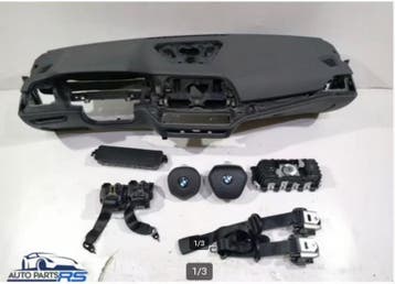 Dashboard + Airbags + Veiligheidsgordels Bmw 3 G20 G21 G22, Verzenden, Nieuw, BMW
