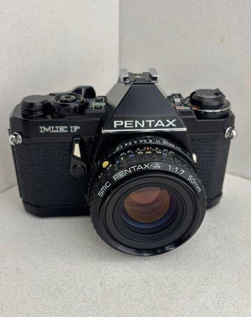 Pentax ME-F + smc-A 1,7/50mm | Analoge camera, Nieuw