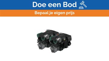 Bieden: Dual Volvo Penta D4-320 Marine Engine Kit with HS68, Ophalen of Verzenden, Nieuw