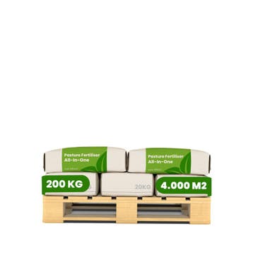 Weidemeststof All-In-One(10x = 200 kg – voor 4.000 m2), Verzenden, Mest