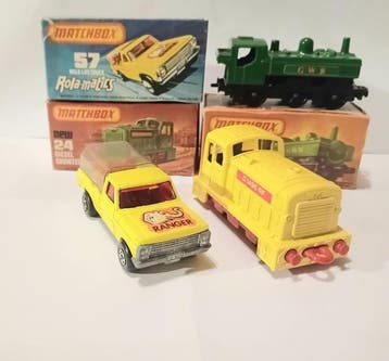 Matchbox 1:64 - Modelauto (3) - Ford Wild Life Truck (57), Nieuw