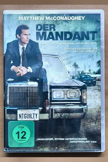 The Lincoln Lawyer 2011 6 DVDs voor de prijs van 5, Verzenden, Nieuw in verpakking